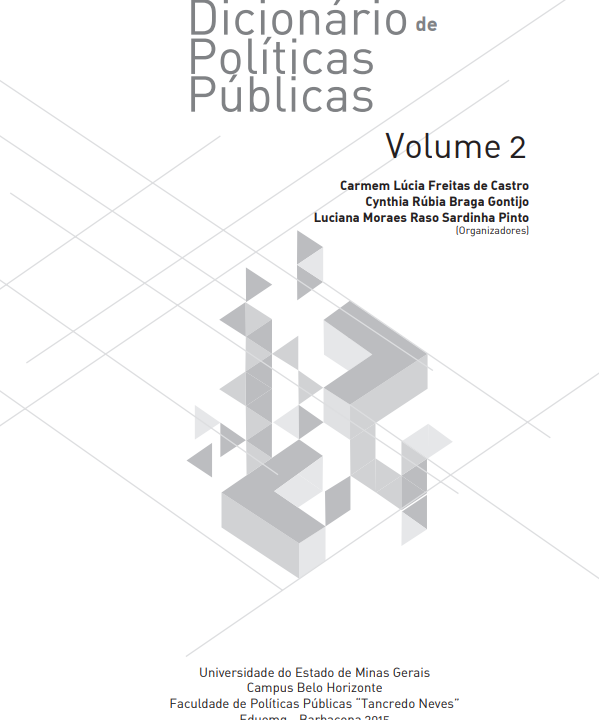 Dicionário de Políticas Públicas – Volume 2