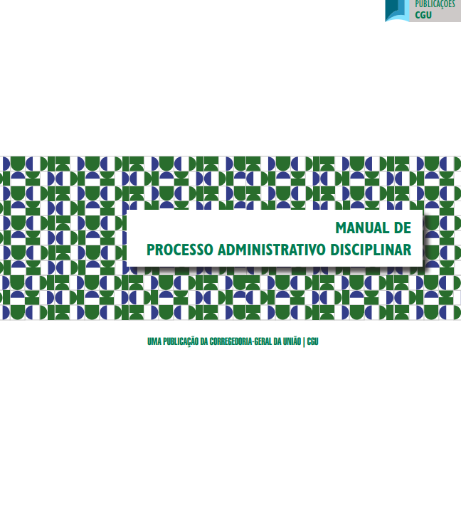 Manual de Processo Administrativo Disciplinar