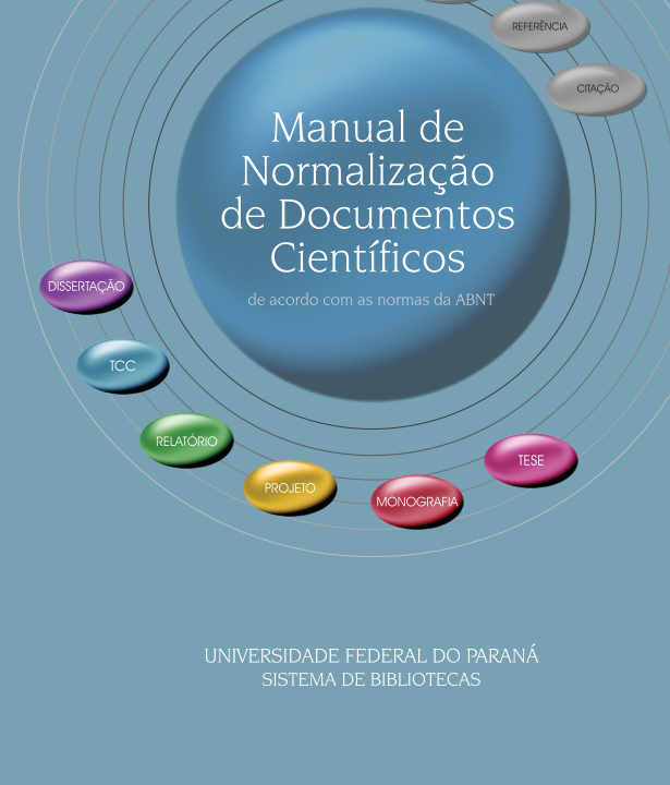 Manual de Normalização de Documentos Científicos de Acordo com as Normas da ABNT