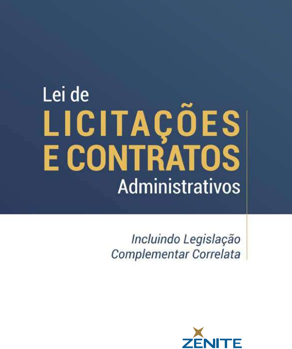 Lei de Licitações e Contratos Administrativos