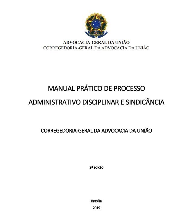 Manual Prático de Processo Administrativo Disciplinar e Sindicância