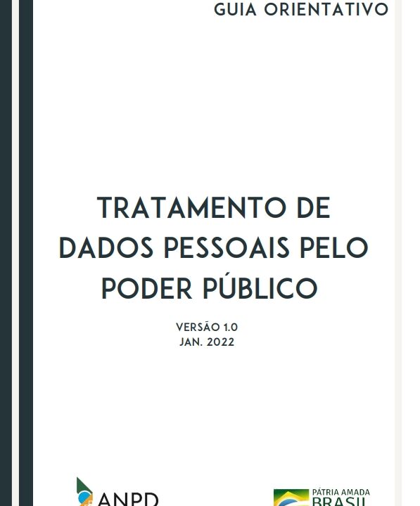Guia Orientativo sobre Tratamento de Dados Pessoais pelo Poder Público