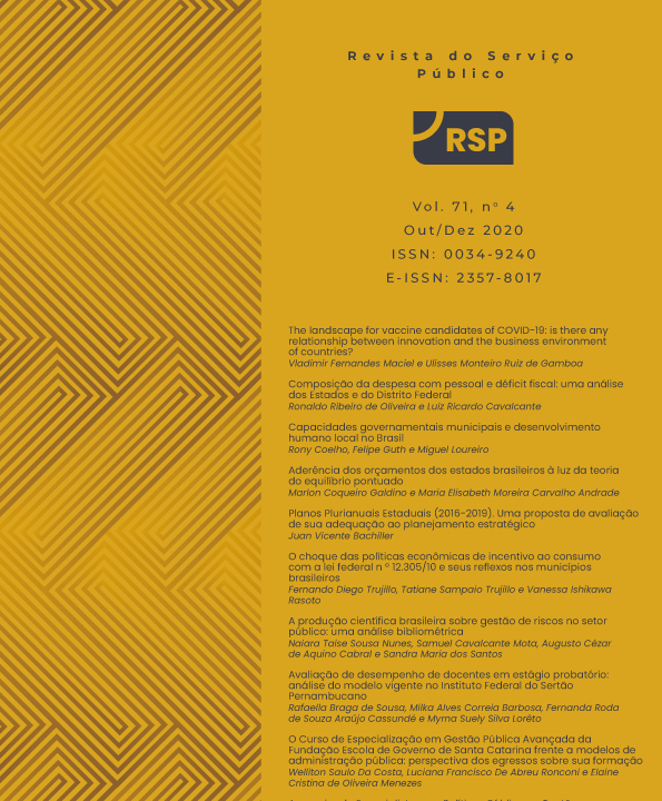 Planos Plurianuais Estaduais (2016-2019). Uma Proposta de Avaliação de sua Adequação Ao Planejamento Estratégico