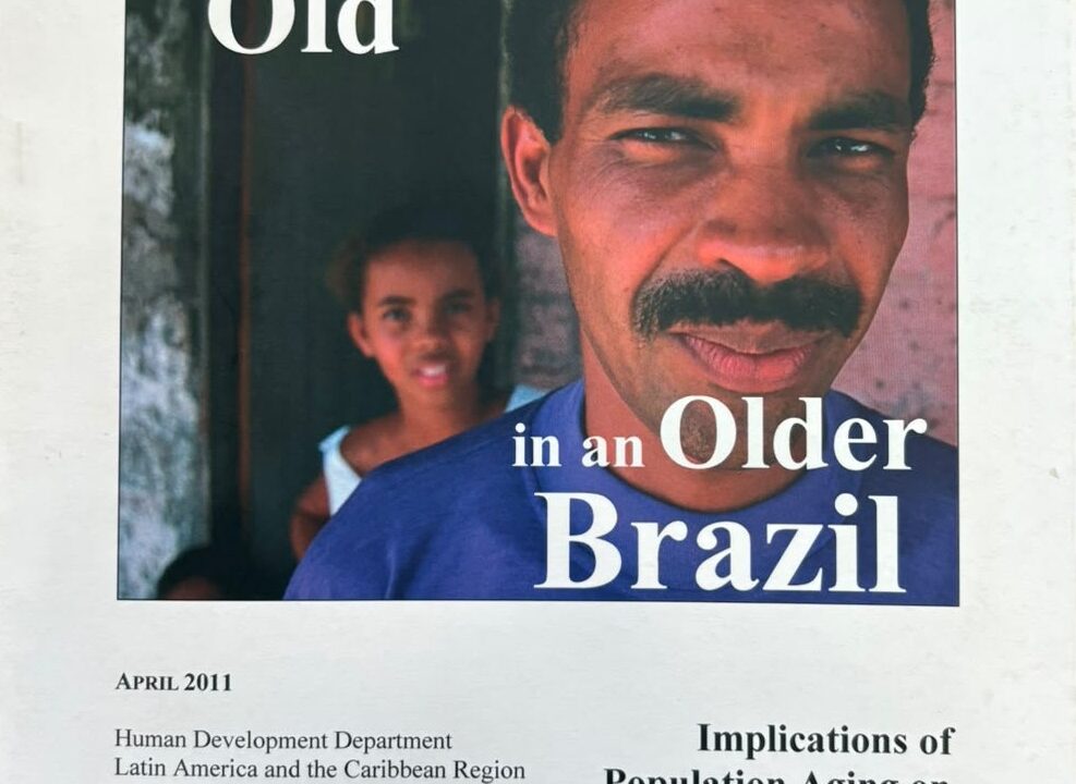 Becoming Old in an Older Brazil: Implications of Population Aging on Growth, Poverty, Public Finance and Service Delivery